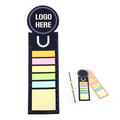 3 in 1 Multipurpose Bookmark Sticky Notes